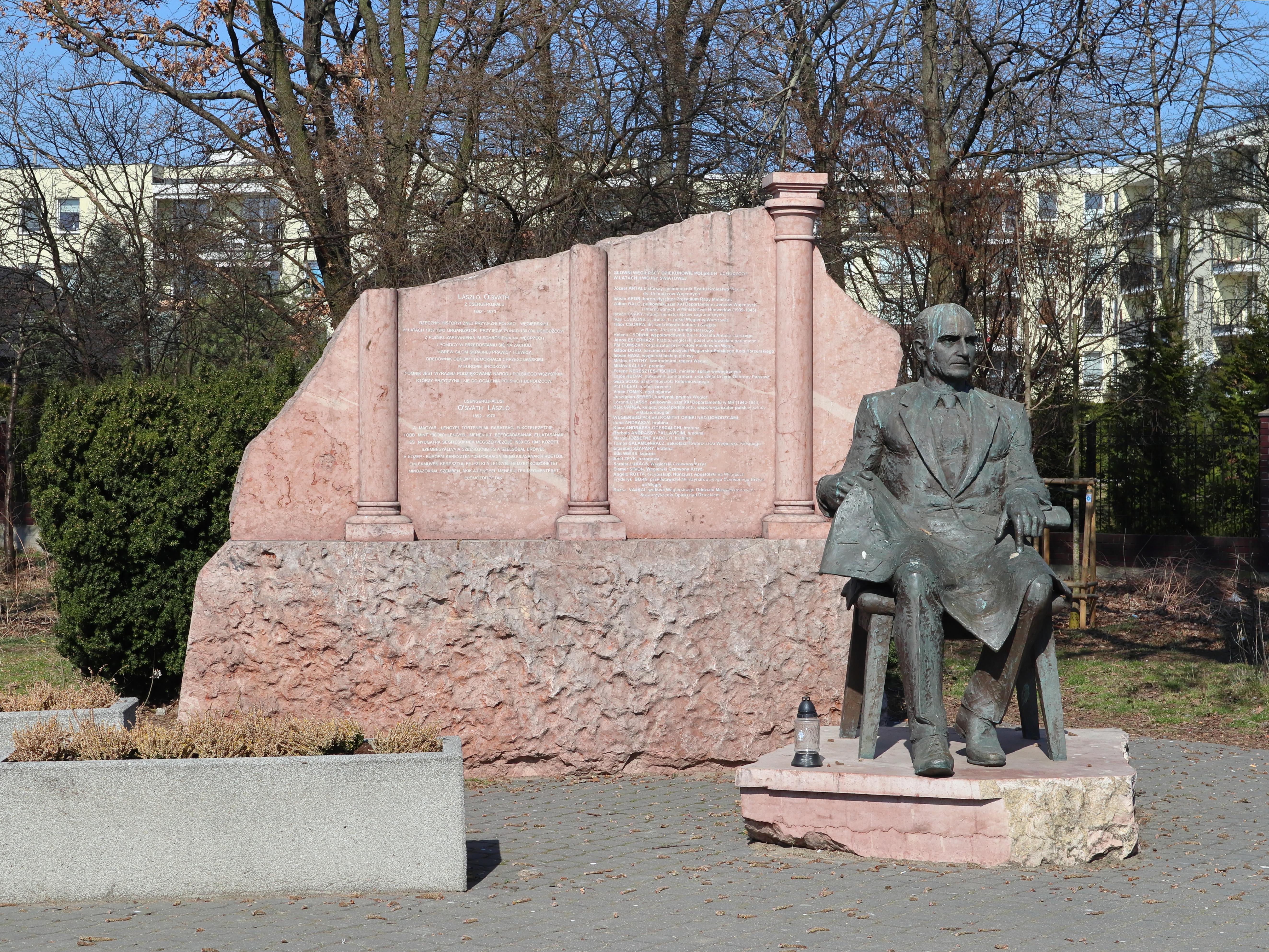 Pomnik Laszlo Osvatha